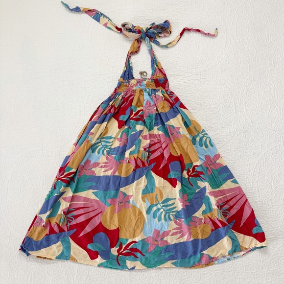 Bali Elf Glowing Hera Infinity Dress, Havana Tropical Print Sz S - Picture 2 of 8